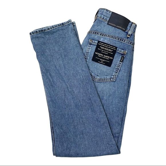 Modern American BANCROFT THE MOM jeans 26 NWT - Picture 1 of 9